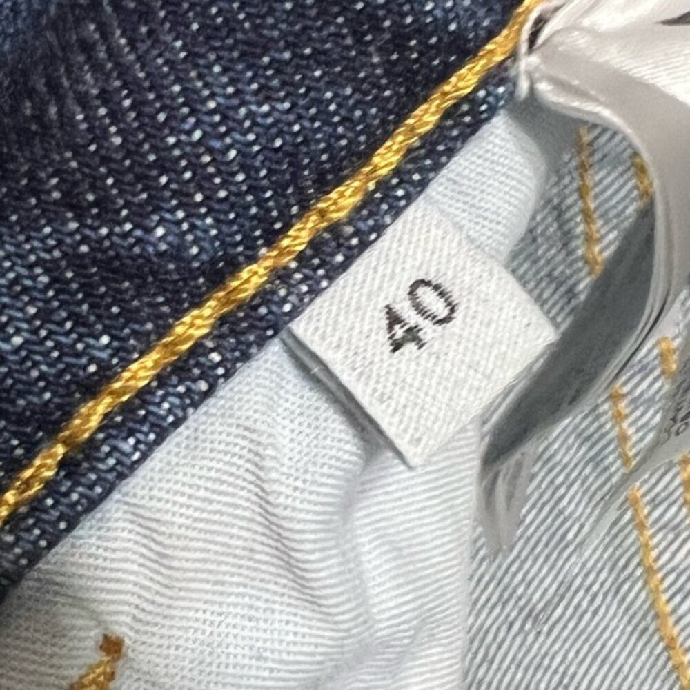 Bottega Veneta Straight Leg Cargo Jeans Mid Blue Women’s EU 40/US 4 - Picture 3 of 7